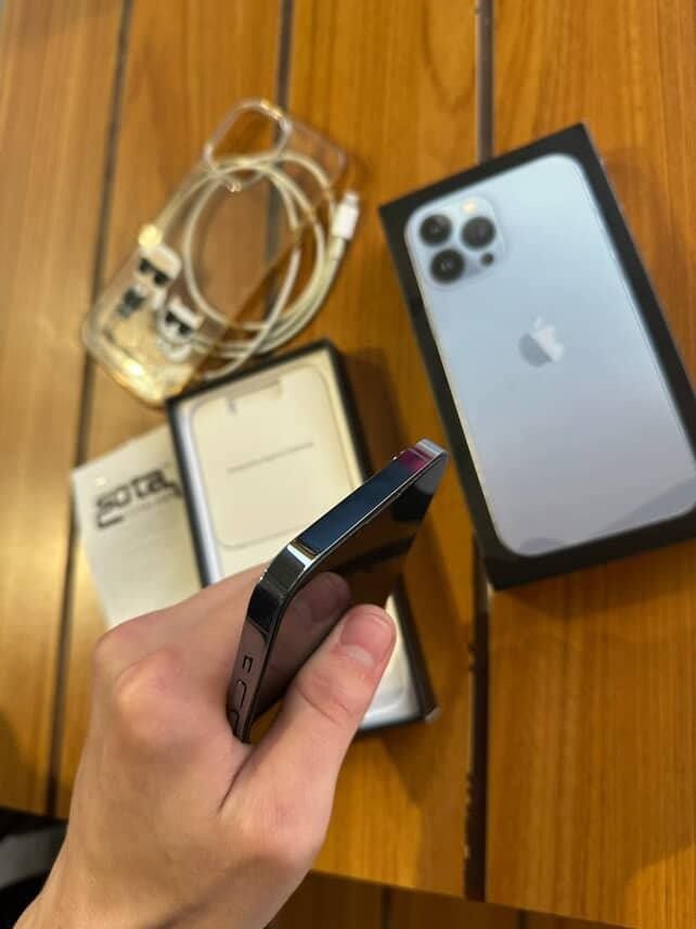 Iphone 13 Pro Max 256 фіз сім неверлок