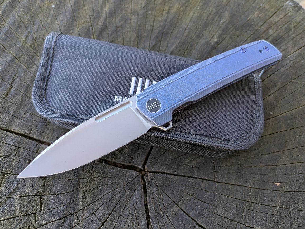 Nóż folder We knives Speedster tytan 20cv