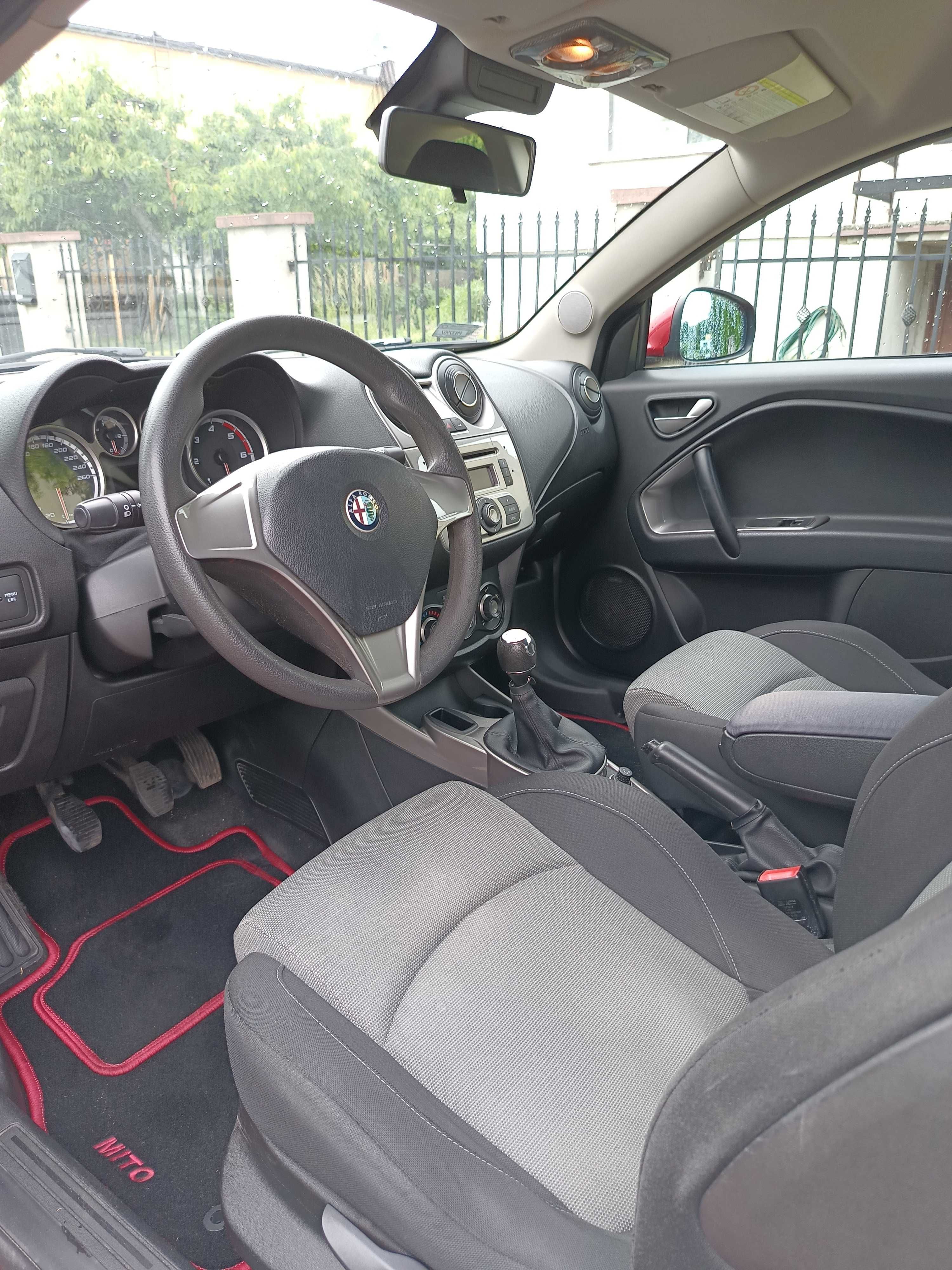 Alfa Romeo Mito 1.3 JTDM 95KM 2009