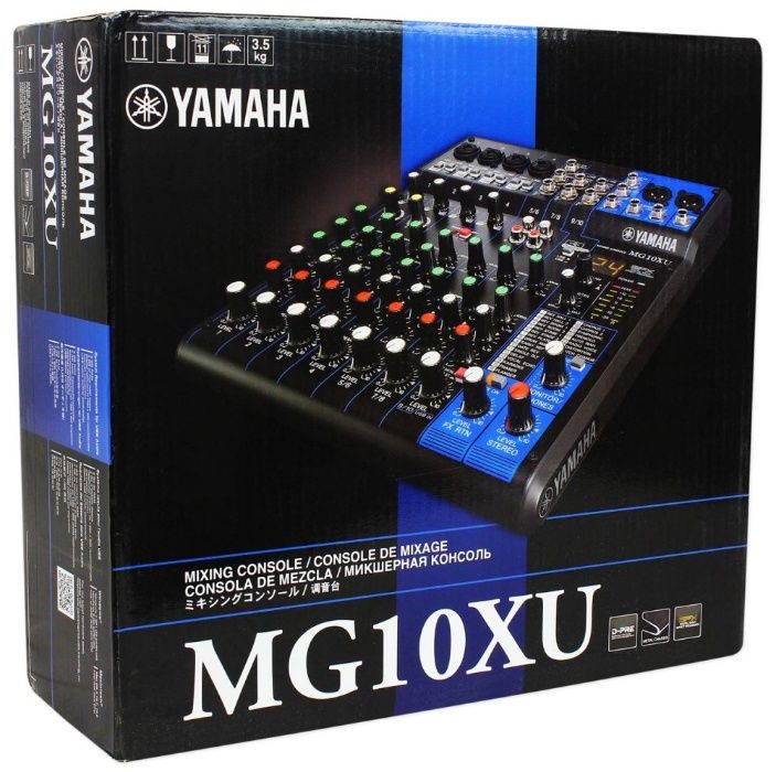 YAMAHA MG10XU мікшер, мікшерний пульт НОВИЙ У НАЯВНОСТІ