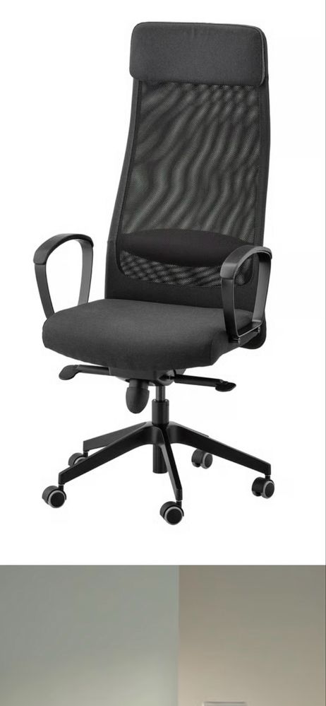Fotel krzesło biurowe ergonomiczne Markus