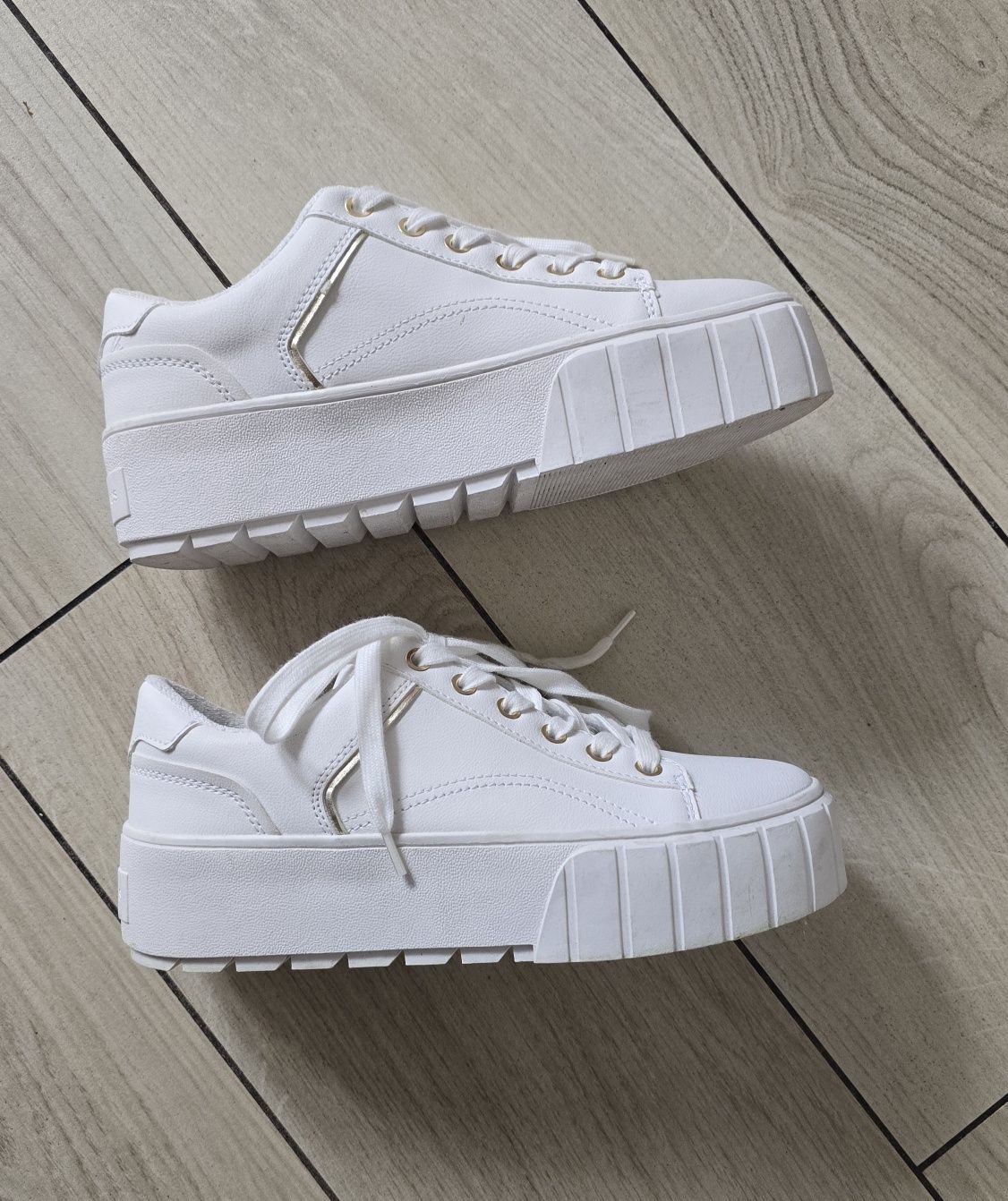 Sneakersy, trampki Stradivarius rozmiar 38