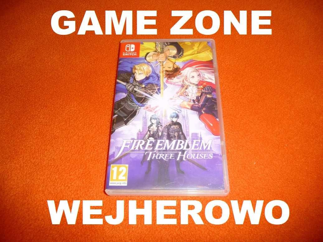 Fire Emblem Three Houses Nintendo Switch + Lite + Oled