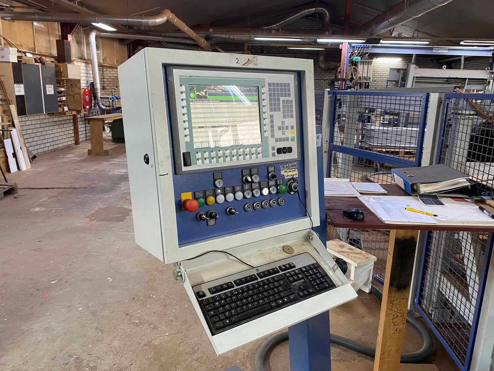 Centrum obróbcze Weinig Unicontrol 15 CNC | spliting | do okien