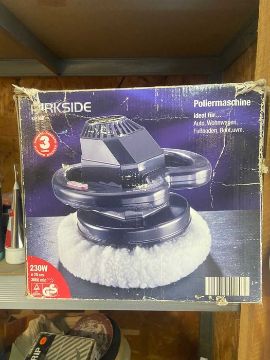 polerka samochodowa parkside