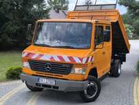 Mercedes Vario_814_140 Km_Wywrotka_Kiper_Miller_Blokada Mostu_Doka_