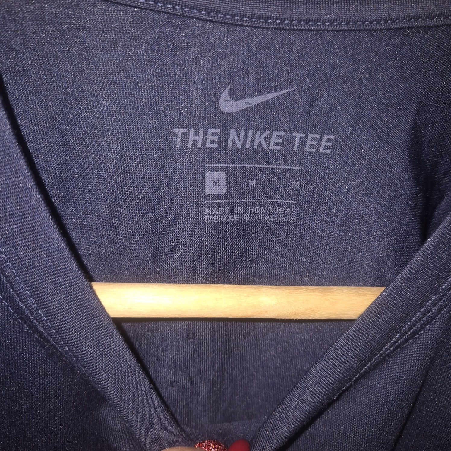 Koszulka bluzka granatowa męska nike nowa rozmiar M