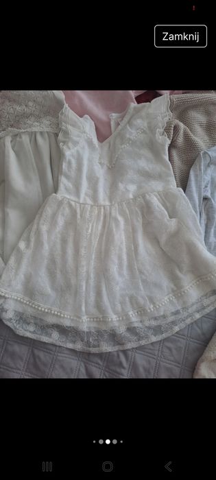 Zestaw ubranek dla dziewczynki na 2-3 latka