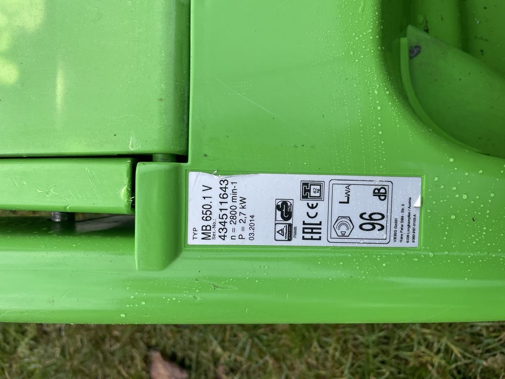 Kosiarka spalinowa Viking MB 650V Napęd vario