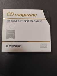 Pionner six compact disc Cassete