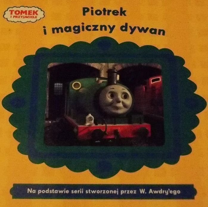 Piotrek I Magiczny Dywan Britt Allcroft (Red.)