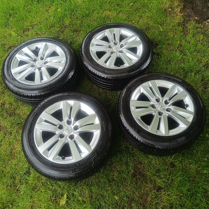 Peugeot 308 t9 felgi aluminiowe