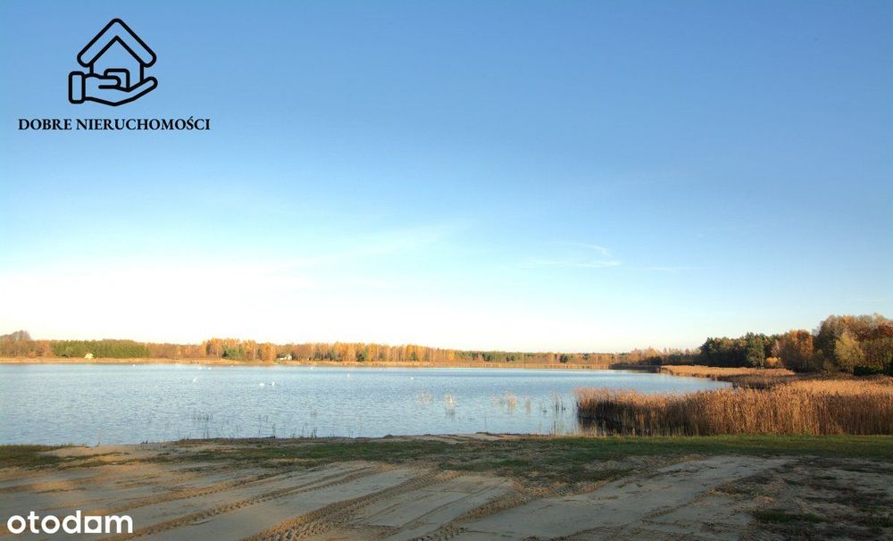 Działka usługowa nad zalewem - Majdan Zahorodyński