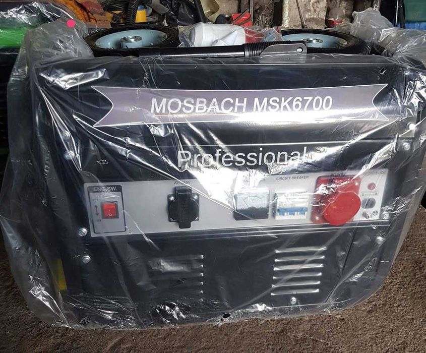 Generator prądotwórczy MOSBACH