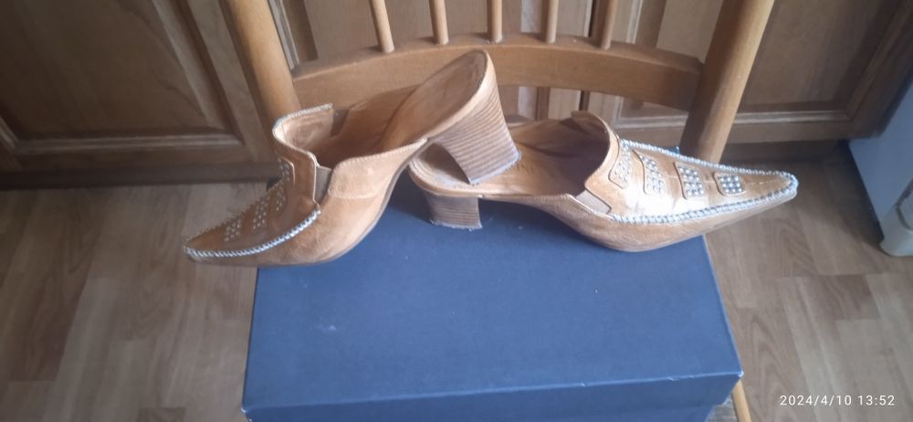 Продам оригинальные женские сабо Meini р.36