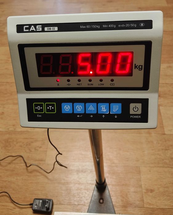 Весы товарные CAS DBII-150(E) (до 150 кг) порт RS232