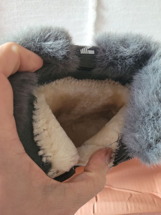 Nowe kozaki dziewczęce rozm.32