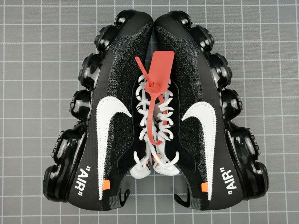 Nike Vapormax x Off-White Czarne Drip