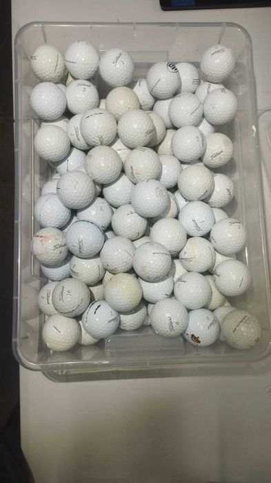 130 Bolas de Golfe Prov1/Prov1x Titleist (Usadas)