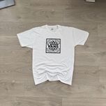 Оверсайз Біла Футболка шанс Vans Off The Wall, розмір XL, оригінал