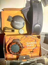 Pulsometr Suunto Quest - Zaawansowany zegarek treningowy