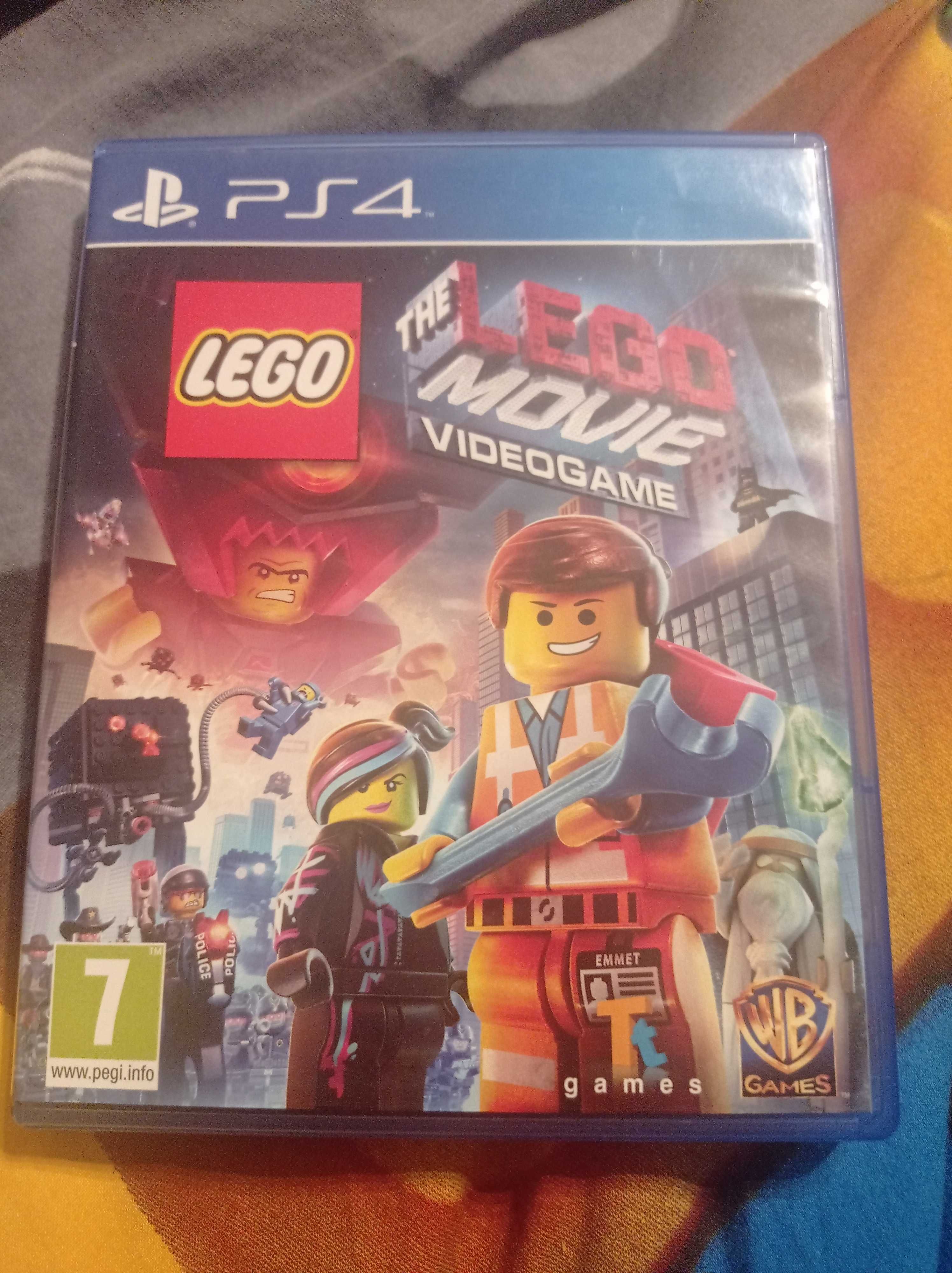 Gra PS4 LEGO movie