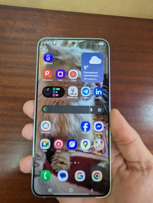 Продам Samsung s25 plus 12/256