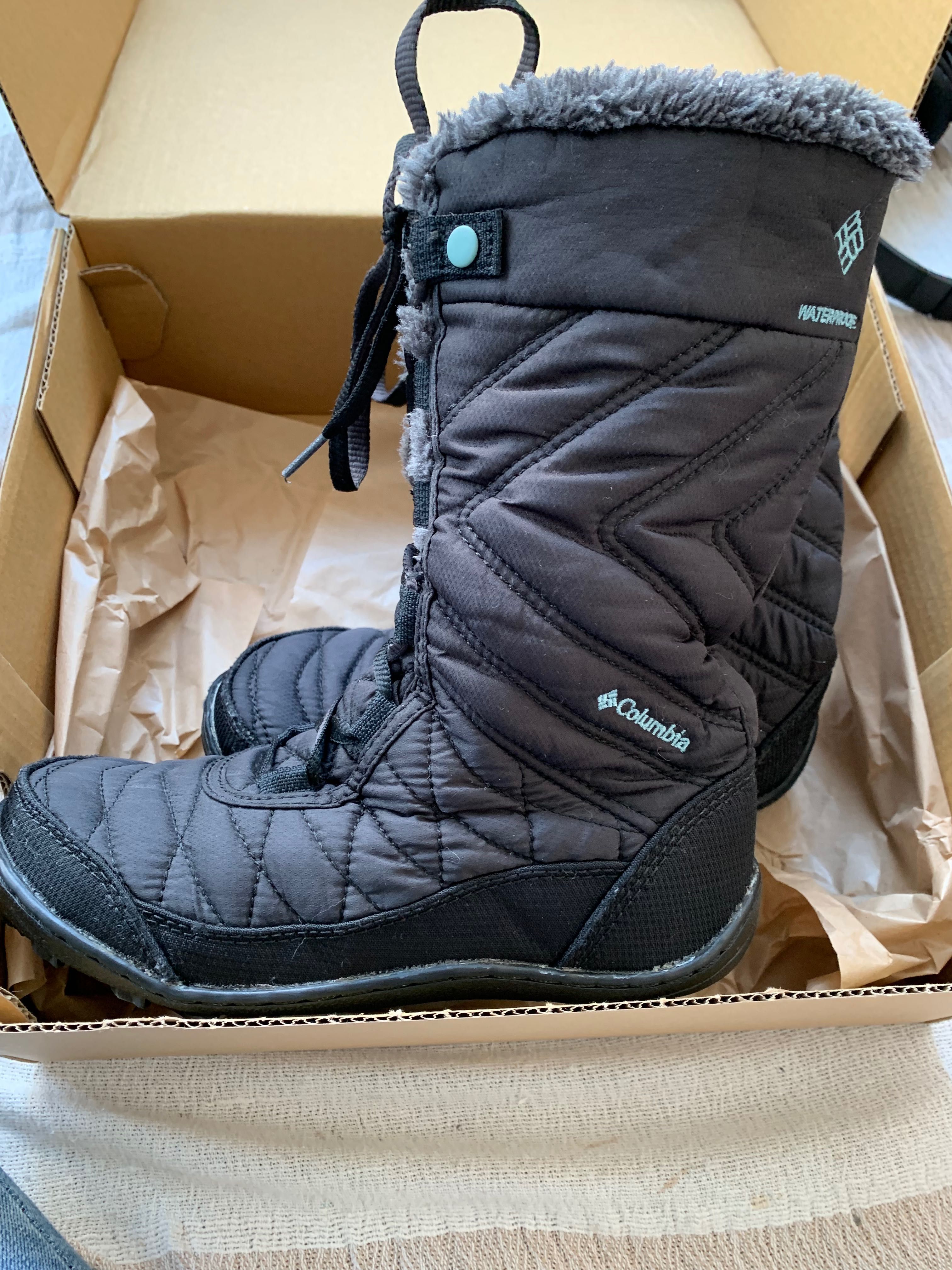 Зимові сапоги Columbia Minx Mid Omni-Heat. US3. 34 розмір. 23 см