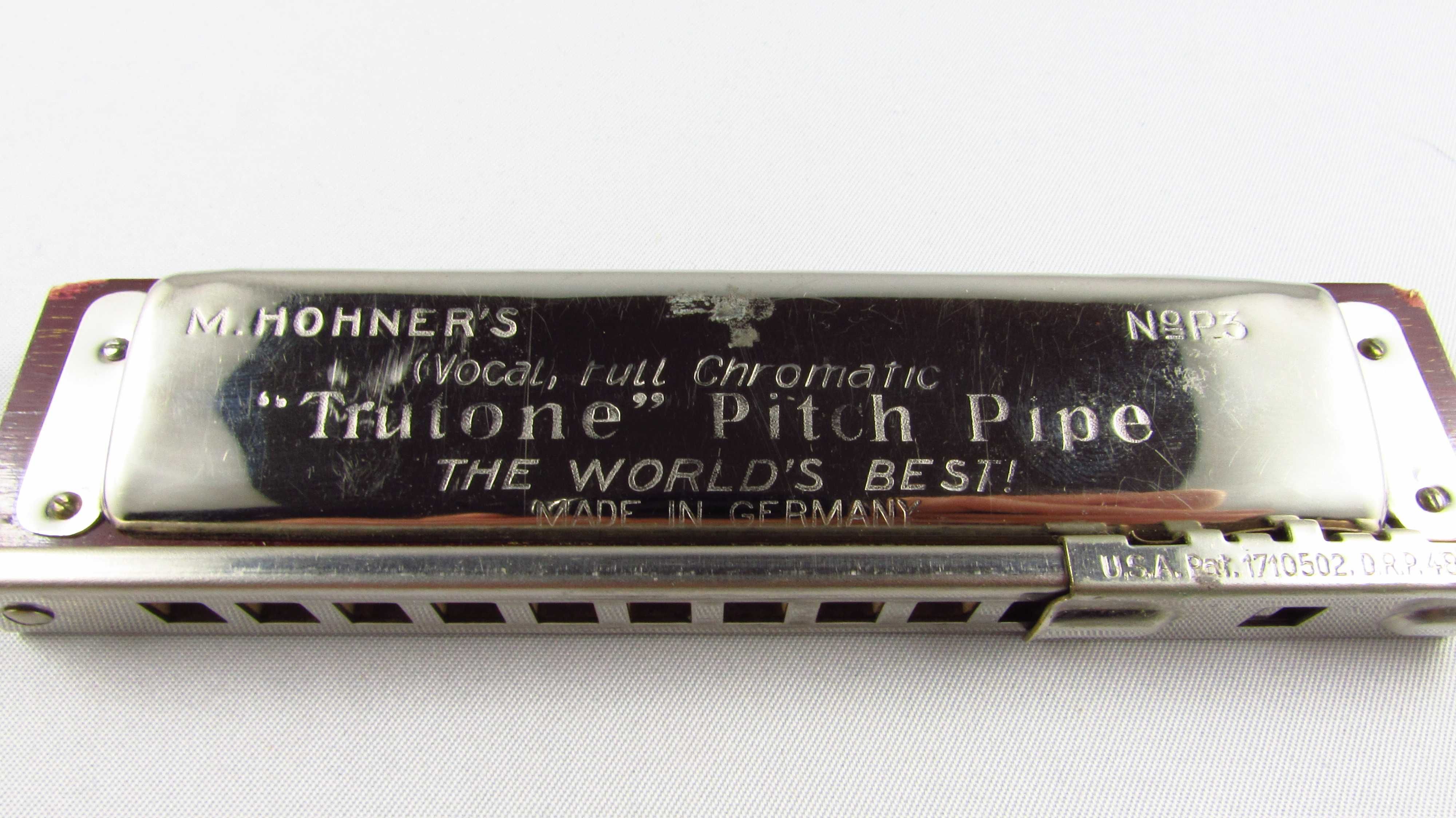 HOHNER - Trutone Pitch Pipe A-440