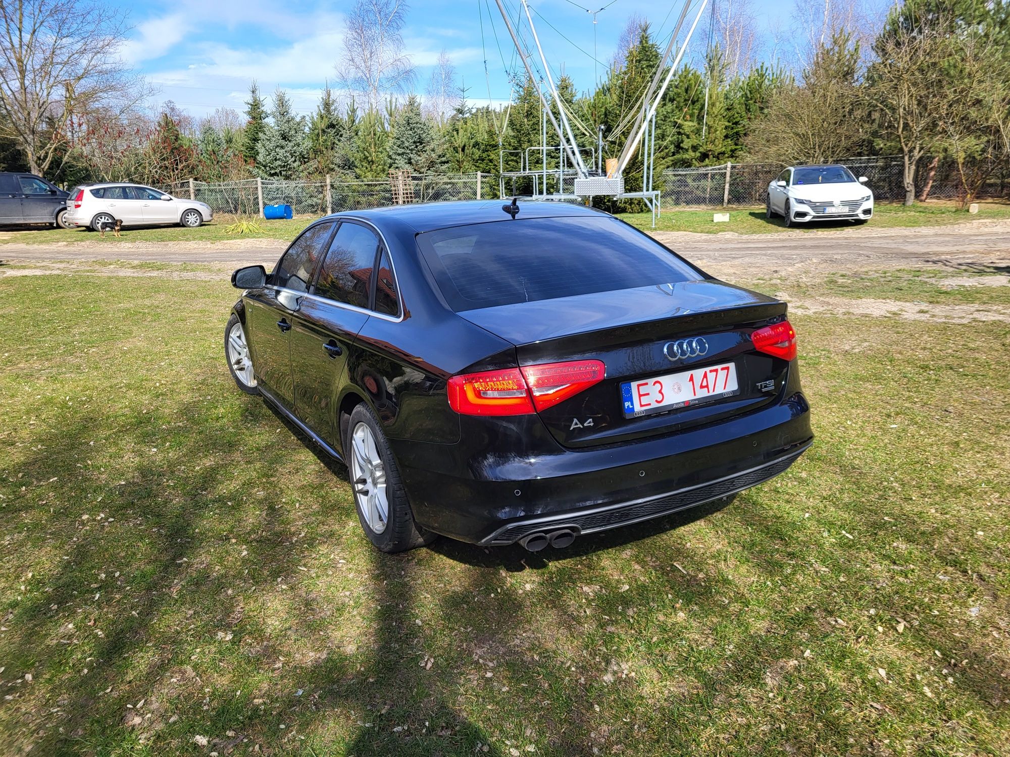 AUDI A4 QUATTRO 2.0 TFSI 224KM. 2015
