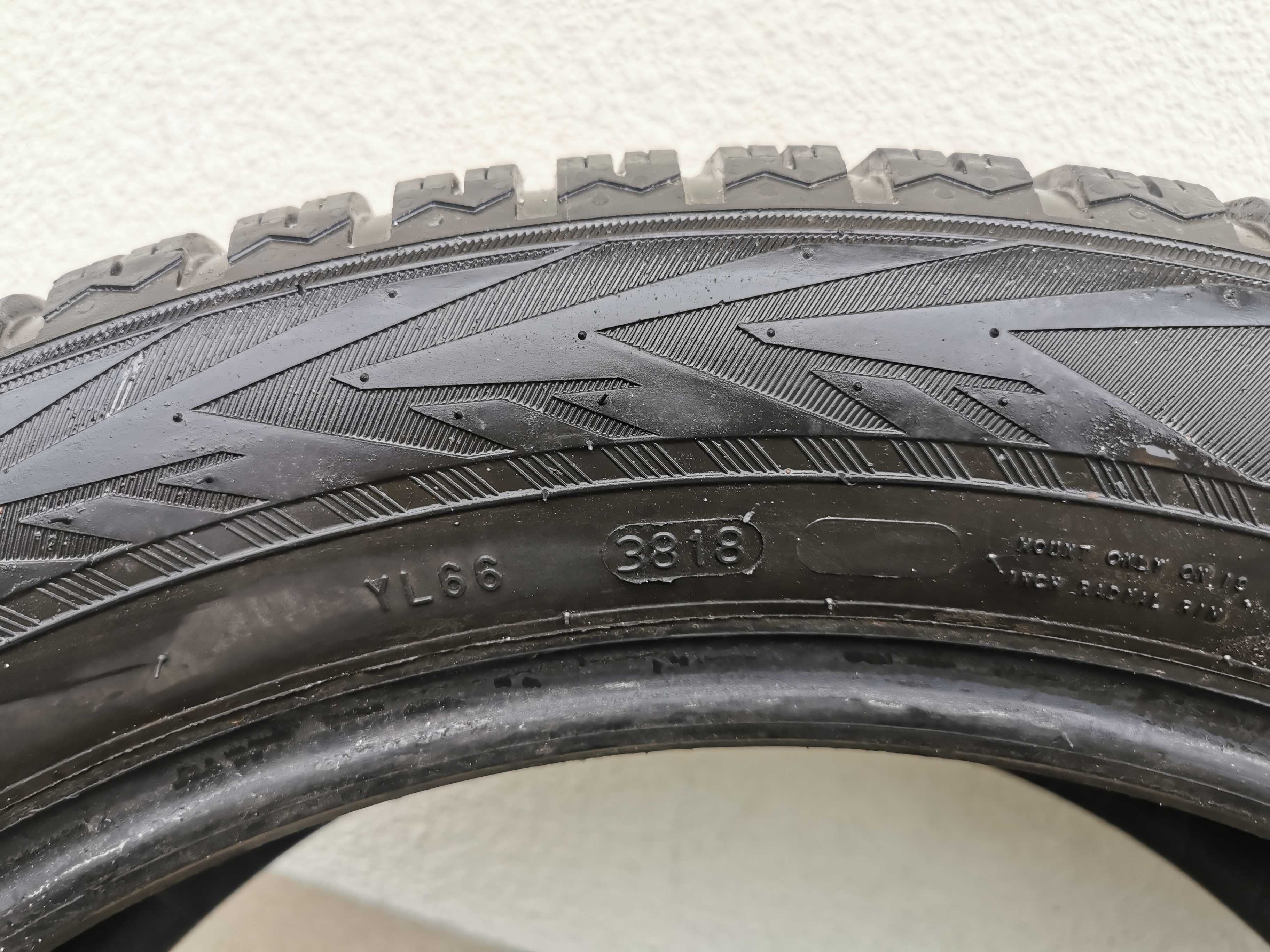 OPONY ZIMOWE nokian 4 sztuki 235/50/19 W Bardzo Dobrym Stanie Polecam!