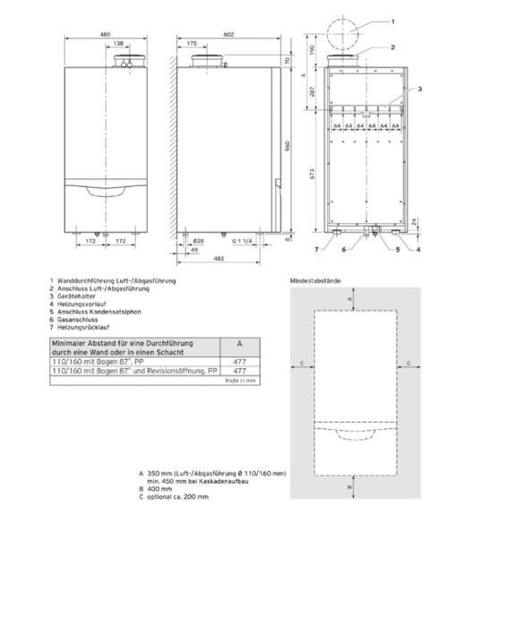 120 kw. Vaillant ecoTec plus   новий