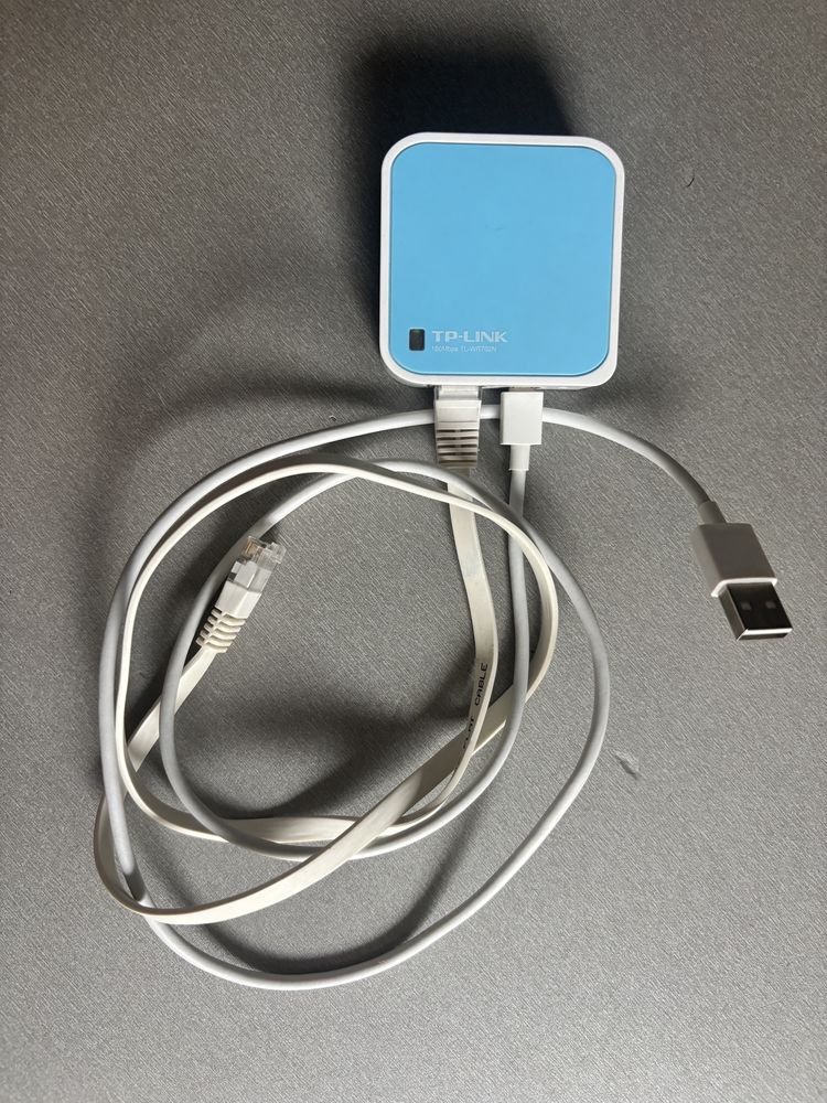 Nano Router TP-Link TL-WR702N Wi-fi Polsat NC+