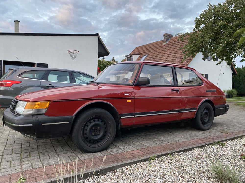 Saab 900i Krokodyl możliwa zamiana