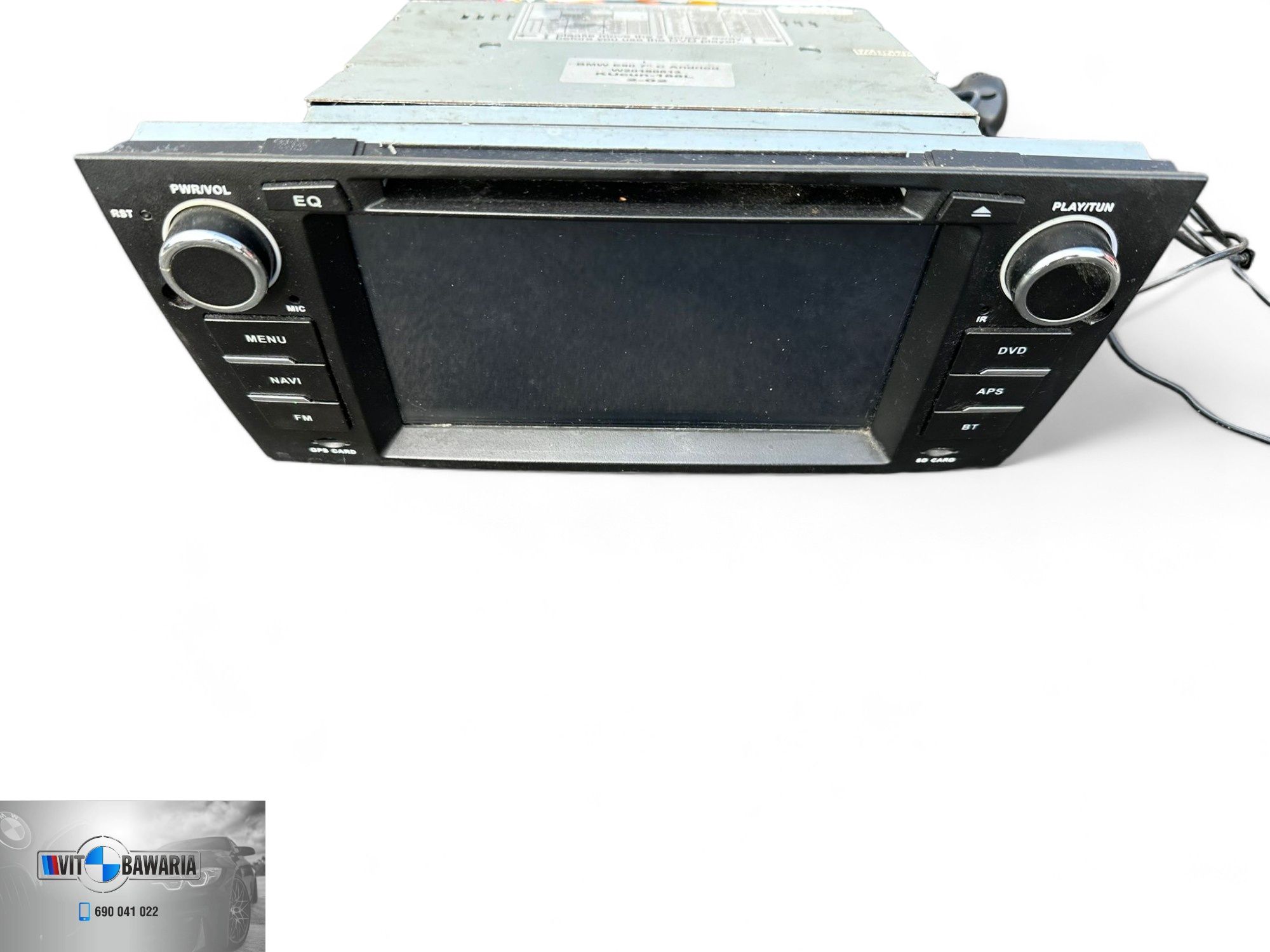 Radio android BMW E90/E91/E92