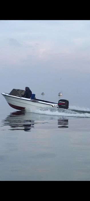 Продам катер! мотор! лафет! Лодка! Моторна лодка! Човен.