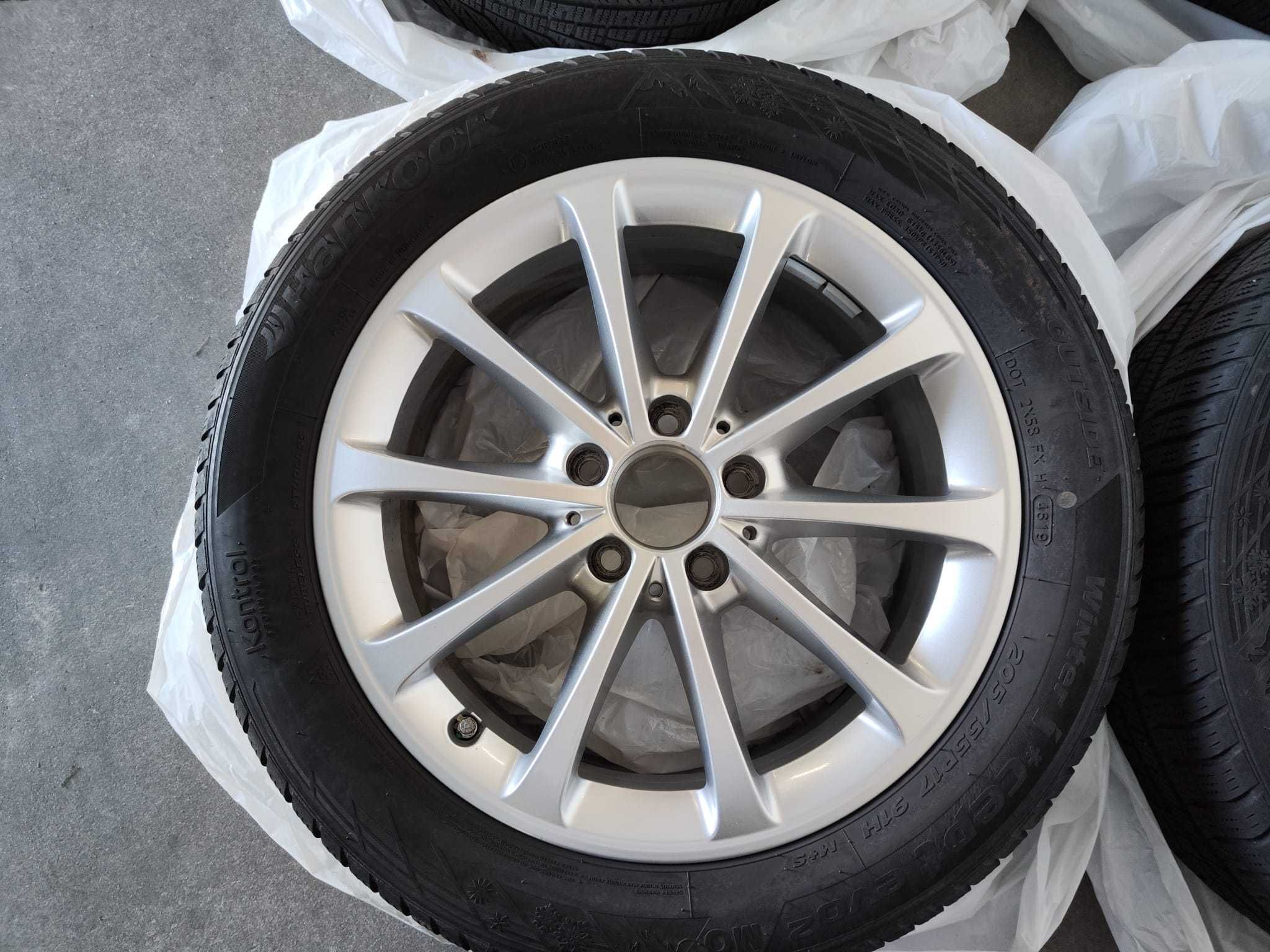 Jantes Mercedes ''17 5X112 mais pneus