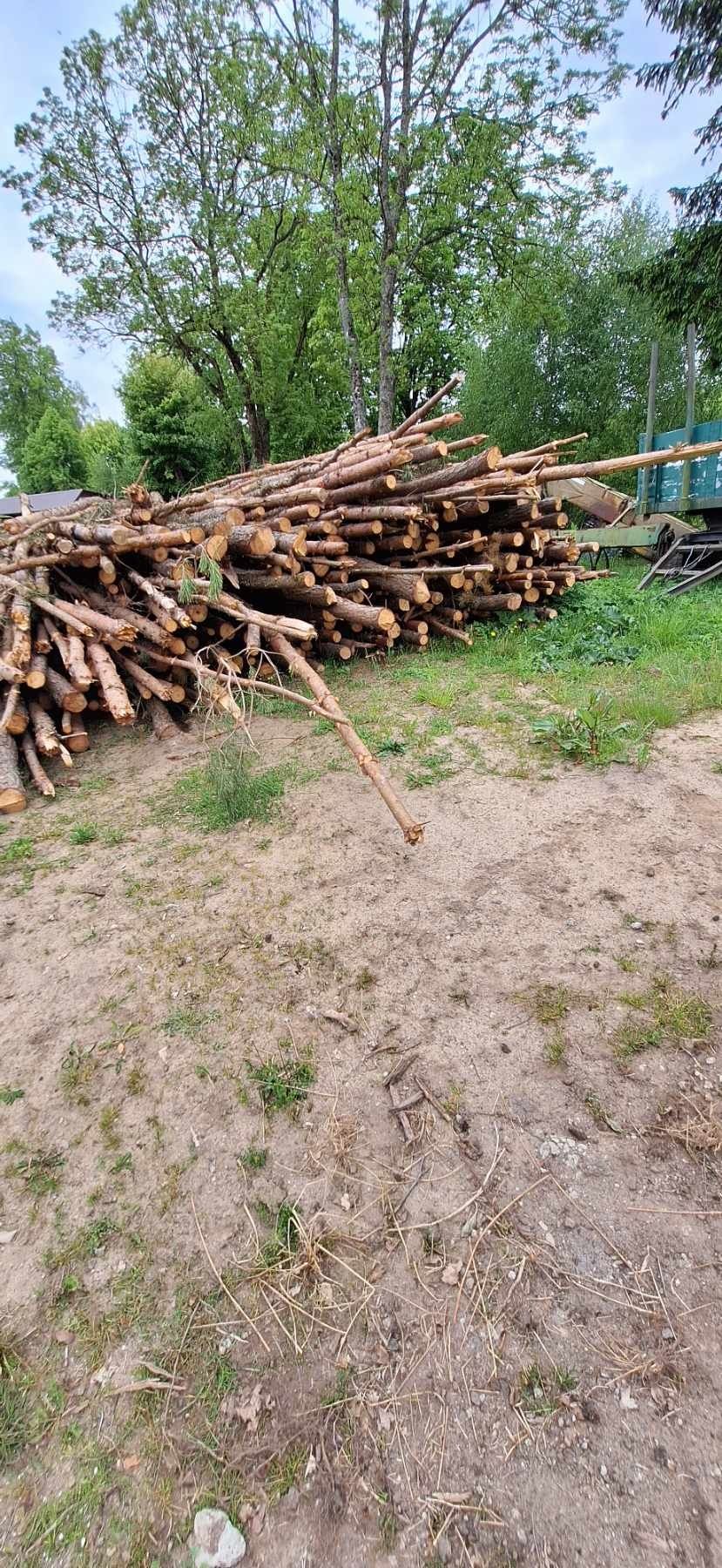 Drewno opałowe dowóz