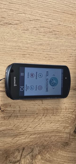 GARMIN EDGE 1030 PLUS nawigacja + Licznik obrotów lub kadencji
