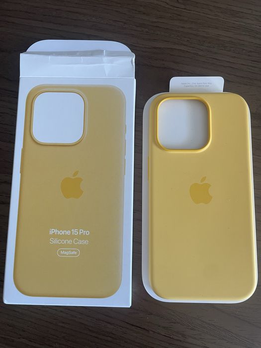 Capa Apple Iphone 15 nova a estrear