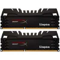 Pamięci Ram KINGSTON BEAST 2*8 1600 DDR3 CL9 HYPERX (KHX16C9T3K2/16X)
