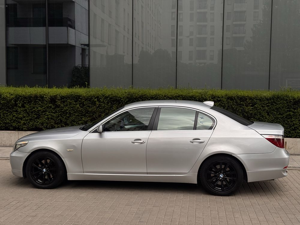Bmw e60 530d•2008 •PoLift •bdb stab •DOSTAWA