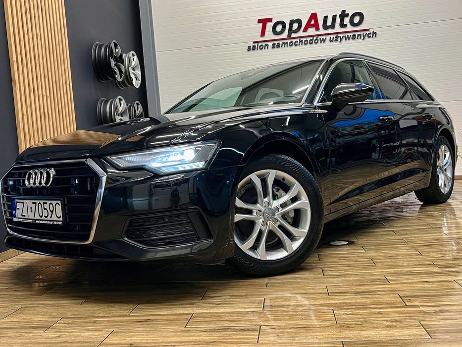 Audi A6 Avant 204 KM * virtual * kamera * bezwypadkowa * GWARANCJA* S tronic *