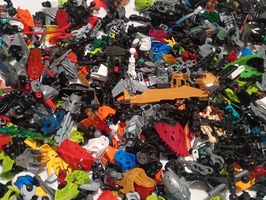LEGO Bionicle Hero Factory Star Wars mix klocków 2,6 kg