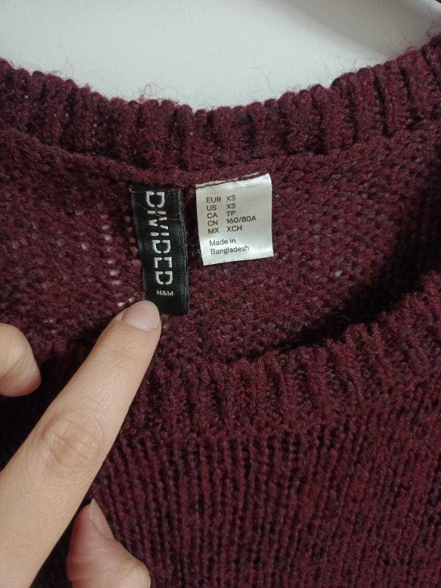 Sweterek, HM , XS