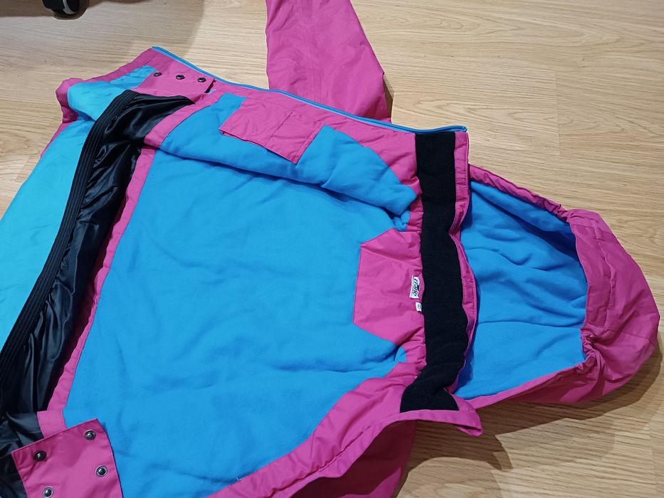 Зимова лижна куртка для дівчинки 11-12 років