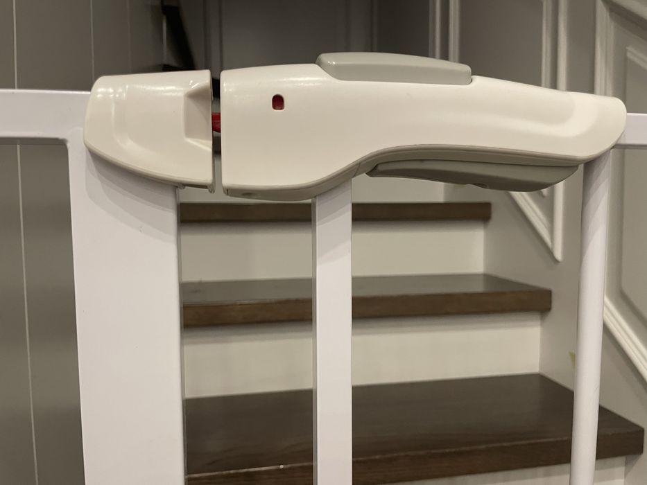 Barierka zabezpieczajaca na schody RICOKIDS + druga gratis