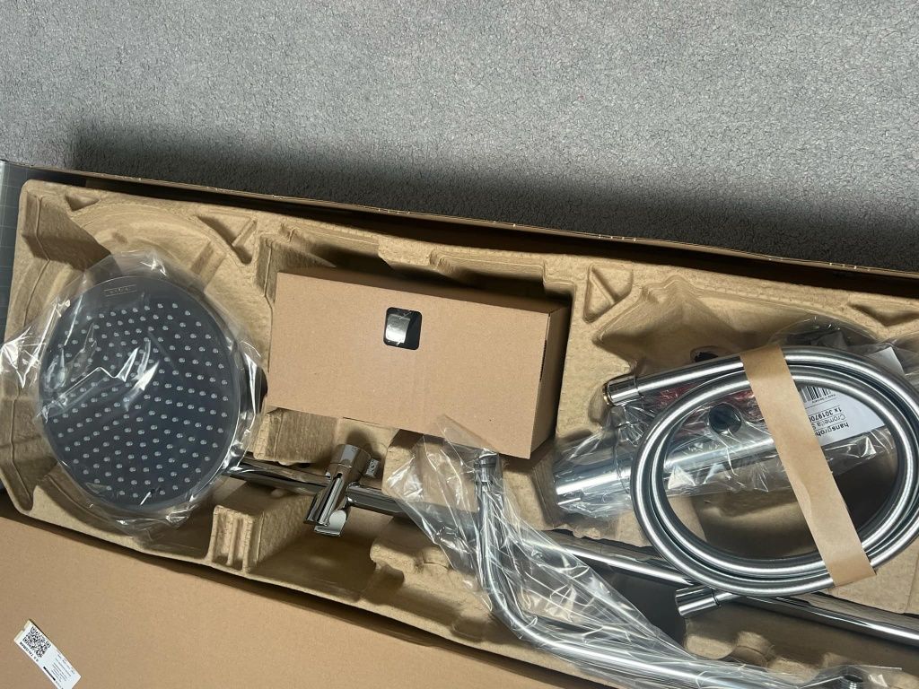 Hansgrohe Crometta S Showerpipe zestaw prysznicowy ścienny