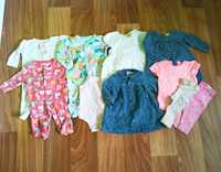 Одяг на дівчинку 3-6 місяців