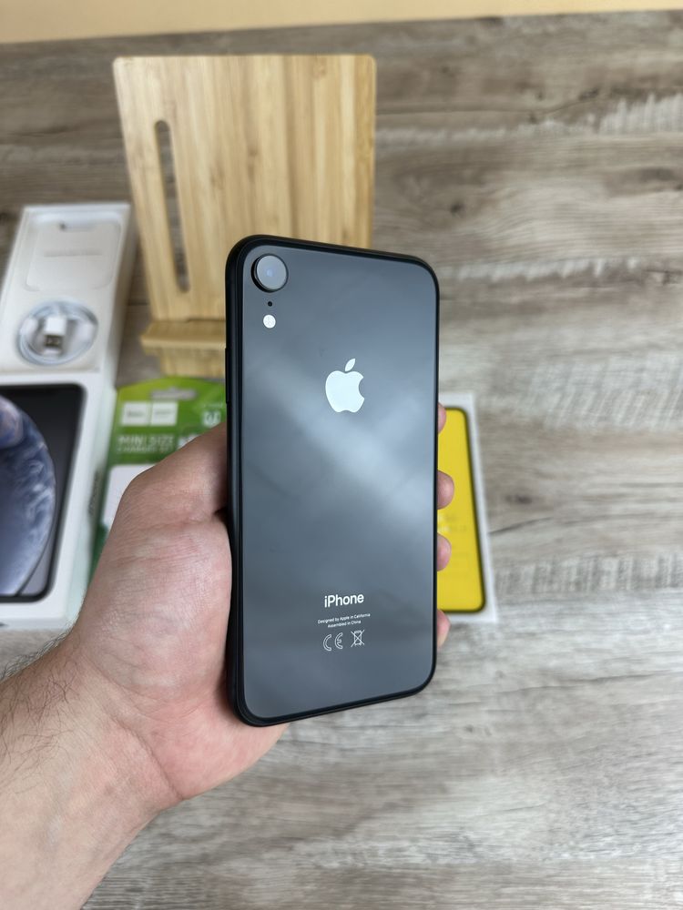 Ідеал iPhone XR Neverlock Айфон ХР  64 black